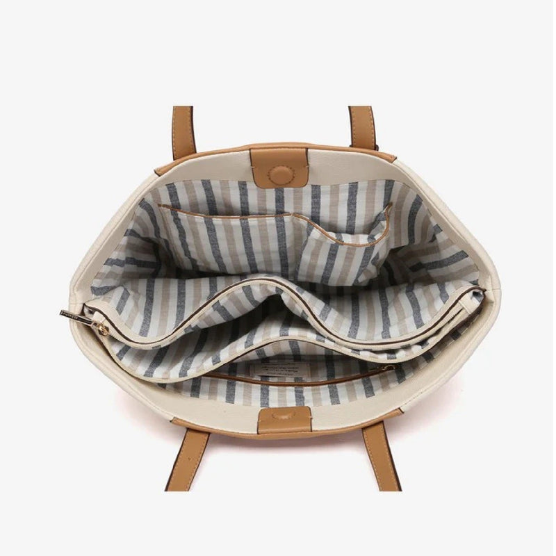 Trendy Agar Bag - Beige