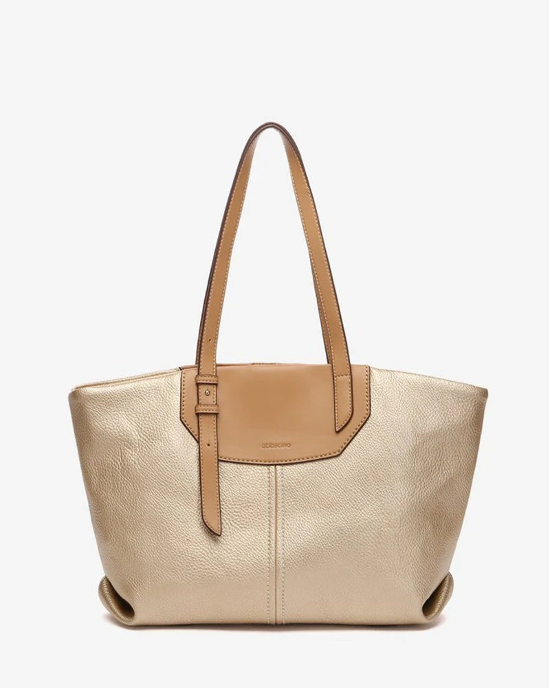 Trendy Agar Bag - Gold