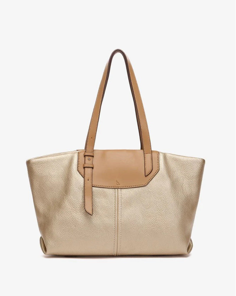 Trendy Agar Bag - Gold