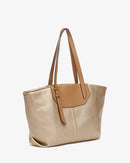 Trendy Agar Bag - Gold