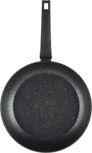 28cm Non-Stick Marble Gold Frypan