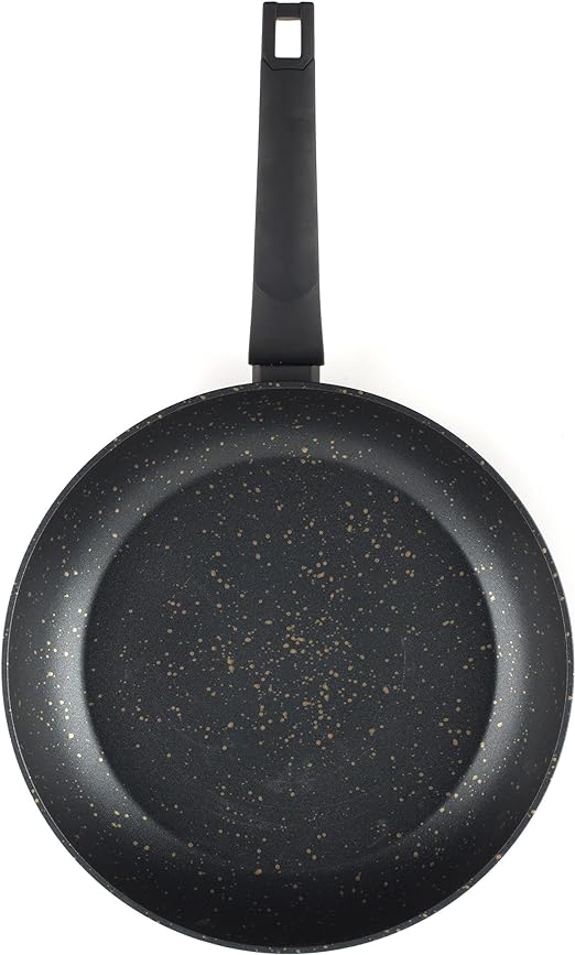 28cm Non-Stick Marble Gold Frypan
