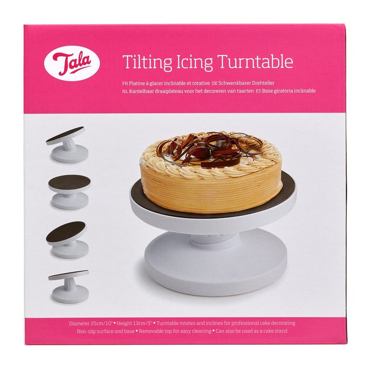 10A00050 Tilting Icing Turntable