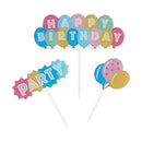 Set of 3 Cake Toppers