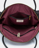 Trendy Iven Handbag - Black