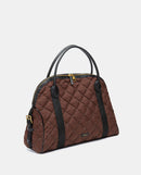 Trendy Iven Handbag - Brown