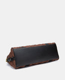 Trendy Iven Handbag - Brown