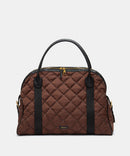 Trendy Iven Handbag - Brown