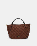 Trendy Iven Handbag - Brown