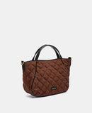 Trendy Iven Handbag - Brown
