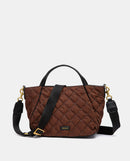 Trendy Iven Handbag - Brown