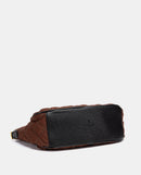 Trendy Iven Handbag - Brown