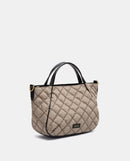 Trendy Iven Handbag - Taupe