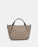 Trendy Iven Handbag - Taupe
