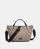 Trendy Iven Handbag - Taupe