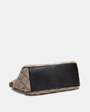 Trendy Iven Handbag - Taupe