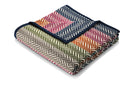 Cotton Rich Throw - Diamond Stripe 140 x 180