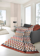 Cotton Rich Throw - Bricks 140 x 180