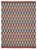 Cotton Rich Throw - Bricks 140 x 180