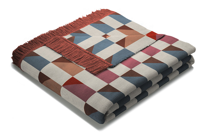 Cotton Rich Throw - Bricks 140 x 180
