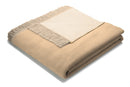 Cotton Rich Throw - Plain Natural 140 x 180