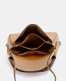 Trendy Lora Handbag - Beige