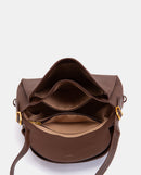 Trendy Lora Handbag - Brown