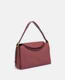 Trendy Lora Handbag - Burgundy