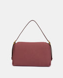 Trendy Lora Handbag - Burgundy