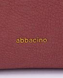 Trendy Lora Handbag - Burgundy
