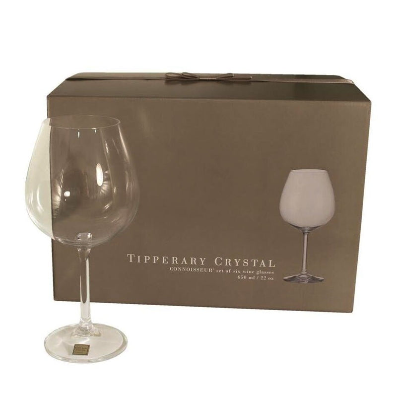 Set of 6 Connoisseur Wine Glasses