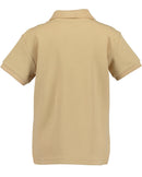 Dropped Shoulder Polo Shirt - Camel