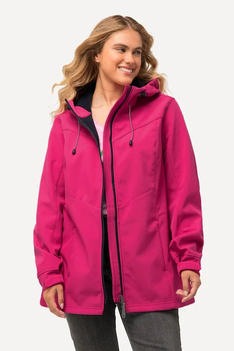 HYPRAR SOFTSHELL JACKET - Pink