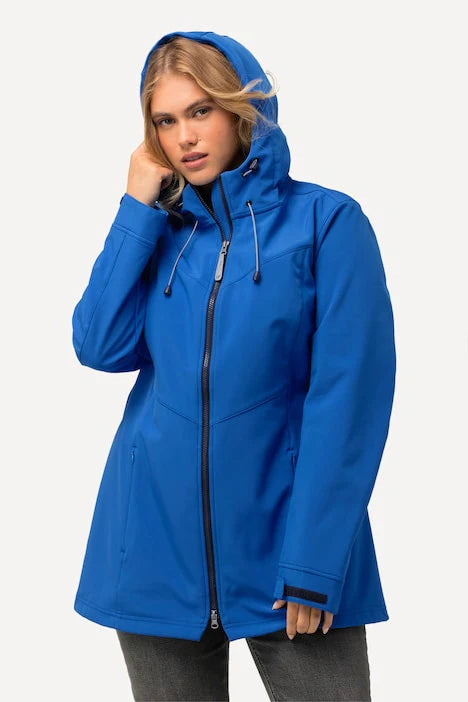HYPRAR SOFTSHELL JACKET - Royal/blue