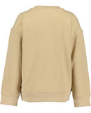 Dropped Shoulder Sweatshirt - Camel