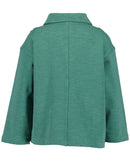 Button Sweatshirt - Fir