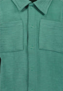 Button Sweatshirt - Fir