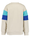 Round Neck Sweatshirt - Pebble