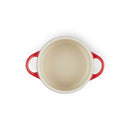 Petite Casserole with Gold Heart - Cerise