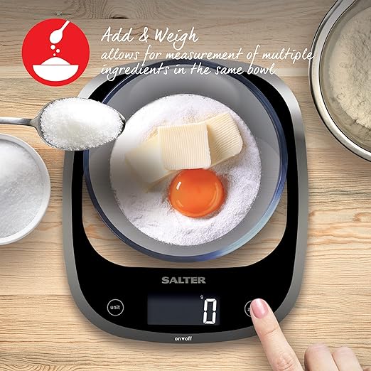 Curve Electronic Kitchen Scale