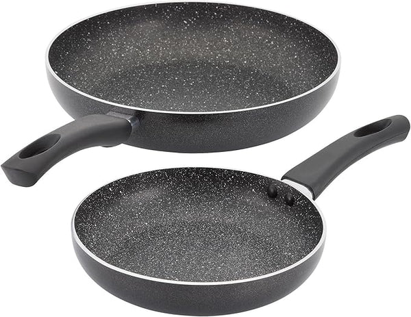 2 Piece Non-Stick Frying Pan Set