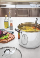 Stainless Steel Stockpot - 28cm