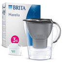 2.4 Litre Marella Jug & 3 Filters
