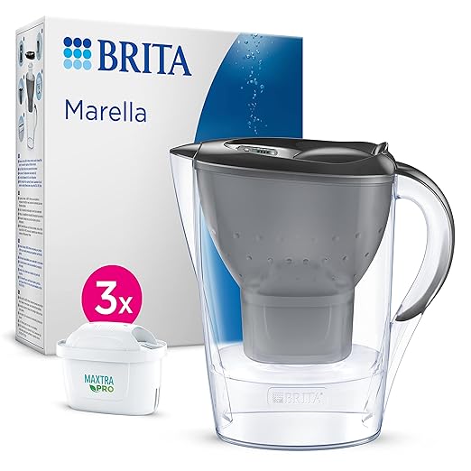 2.4 Litre Marella Jug & 3 Filters