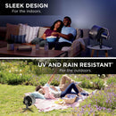 FlexBreeze Pro Mist Indoor & Outdoor Fan & Outdoor Misting System