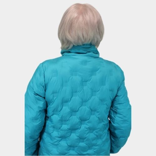 Normann Coat - Lake Blue