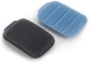 CleanTech Sponge Scrubbers 2-Pack - Blue/Grey