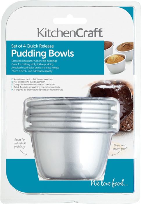 Pudding Bowls - Set of 4