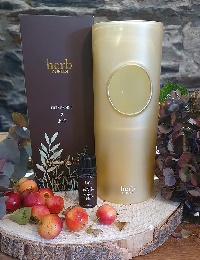 Herb Dublin Oil Burner Set Comfort & Joy