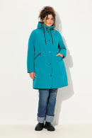 Turquoise Jacket - Turquoise